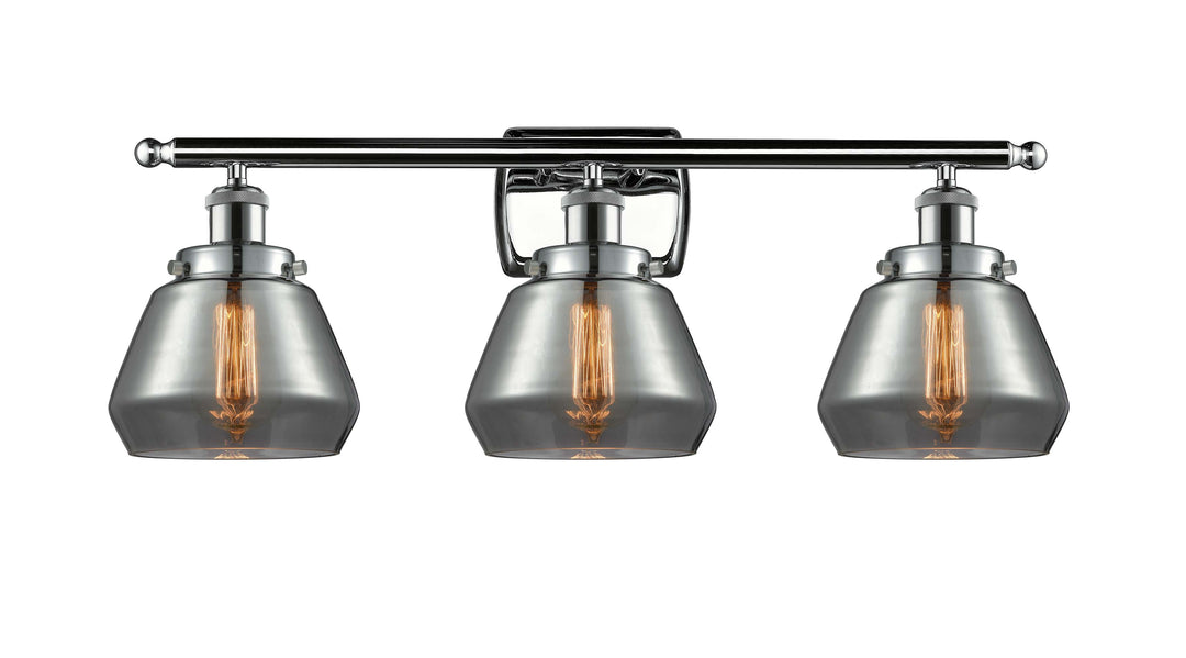 Innovations Lighting Fulton 6" Bath Vanity Light - Polished Chrome Vanity Lights Innovations Lighting   