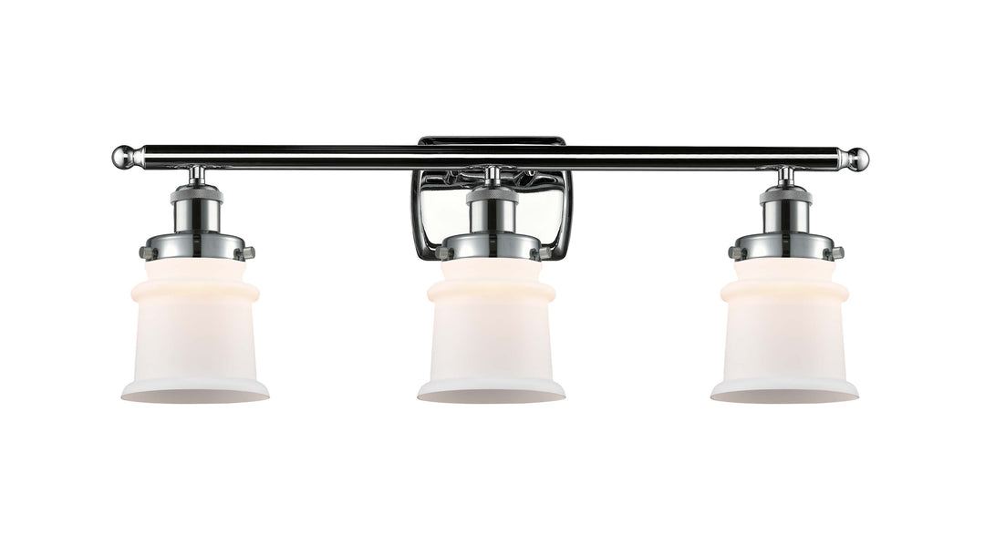 Innovations Lighting Canton 5" Bath Vanity Light - Polished Chrome Vanity Lights Innovations Lighting   