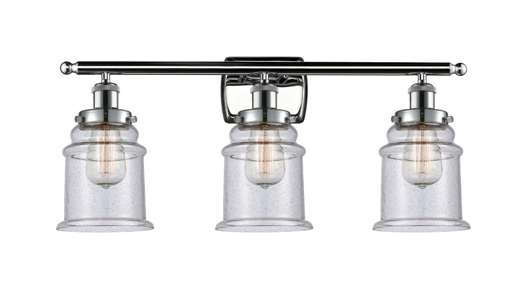 Innovations Lighting Canton 6" Bath Vanity Light - Polished Chrome Vanity Lights Innovations Lighting   