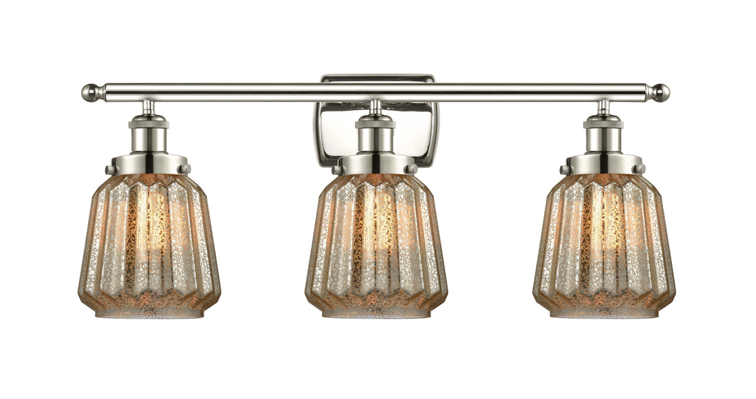 Innovations Lighting Chatham 6" Bath Vanity Light - Polished Nickel Vanity Lights Innovations Lighting   