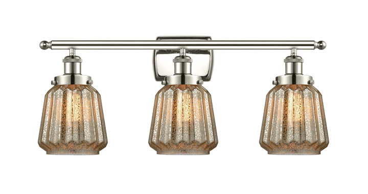 Innovations Lighting Chatham 6" Bath Vanity Light - Polished Nickel Vanity Lights Innovations Lighting   