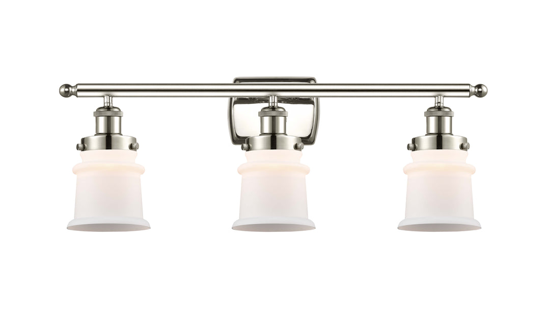 Innovations Lighting Canton 5" Bath Vanity Light - Polished Nickel Vanity Lights Innovations Lighting   