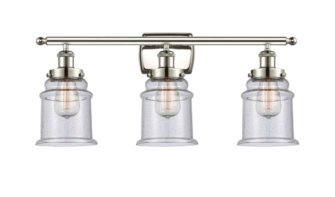 Innovations Lighting Canton 6" Bath Vanity Light - Polished Nickel Vanity Lights Innovations Lighting   