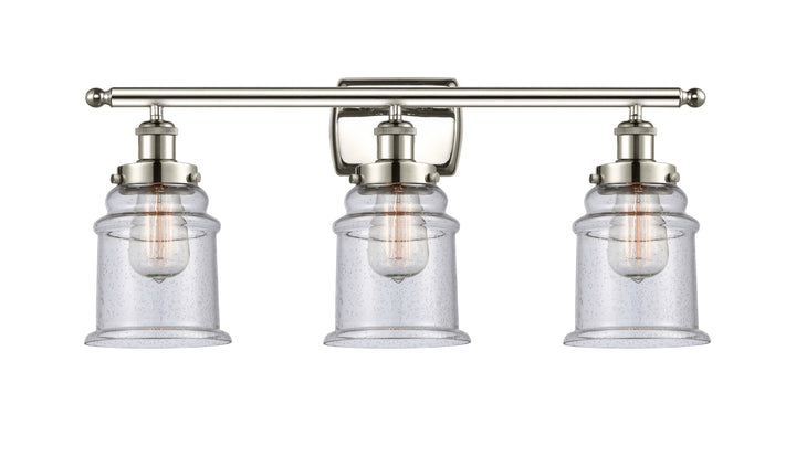 Innovations Lighting Canton 6" Bath Vanity Light - Polished Nickel Vanity Lights Innovations Lighting   