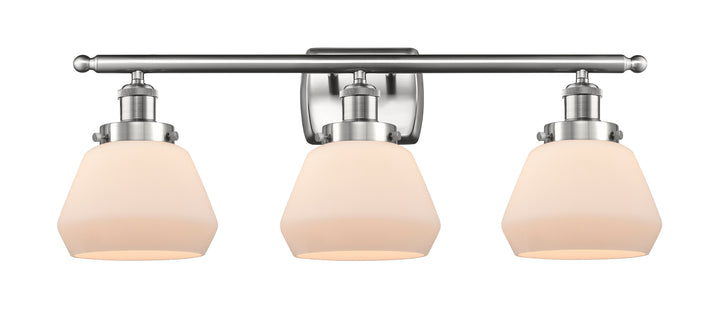 Innovations Lighting Fulton 6" Bath Vanity Light - Brushed Satin Nickel