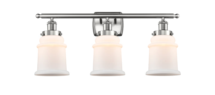 Innovations Lighting Canton 6" Bath Vanity Light - Brushed Satin Nickel Vanity Lights Innovations Lighting   