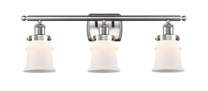 Innovations Lighting Canton 5" Bath Vanity Light - Brushed Satin Nickel Vanity Lights Innovations Lighting   