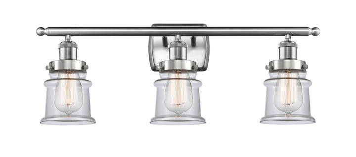 Innovations Lighting Canton 5" Bath Vanity Light - Brushed Satin Nickel Vanity Lights Innovations Lighting   