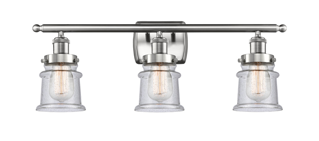 Innovations Lighting Canton 5" Bath Vanity Light - Brushed Satin Nickel Vanity Lights Innovations Lighting   