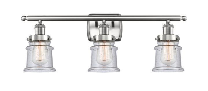 Innovations Lighting Canton 5" Bath Vanity Light - Brushed Satin Nickel Vanity Lights Innovations Lighting   