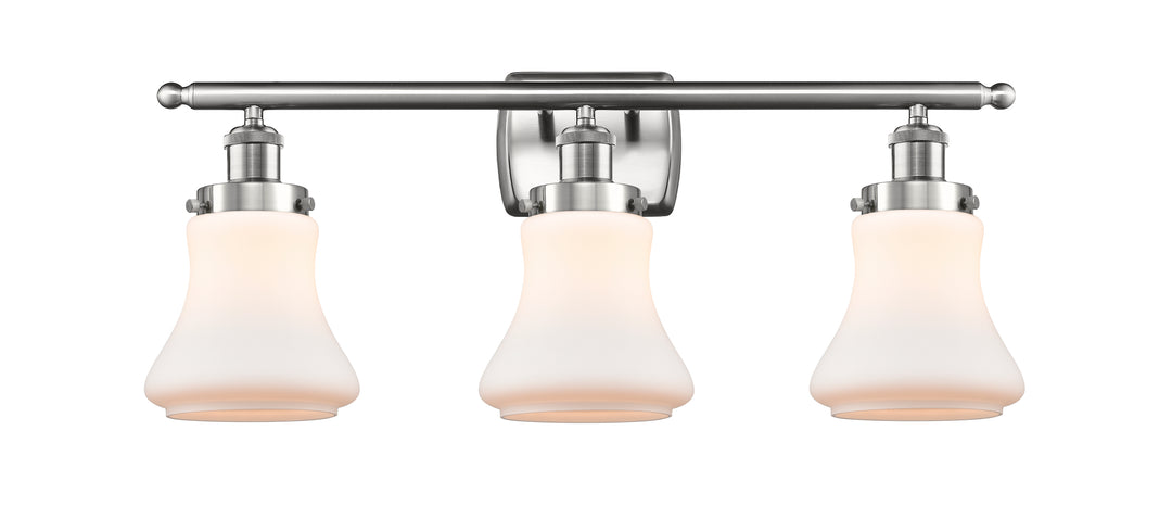 Innovations Lighting Bellmont 6" Bath Vanity Light - Brushed Satin Nickel Vanity Lights Innovations Lighting   