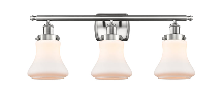 Innovations Lighting Bellmont 6" Bath Vanity Light - Brushed Satin Nickel Vanity Lights Innovations Lighting   