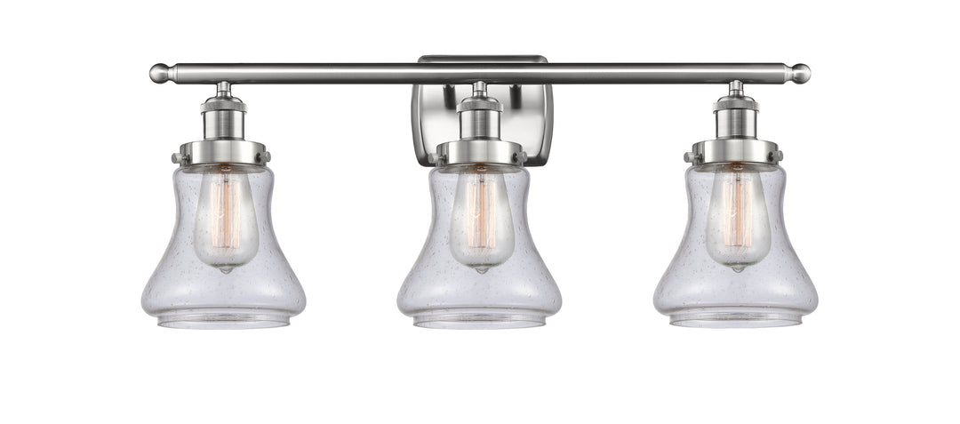 Innovations Lighting Bellmont 6" Bath Vanity Light - Brushed Satin Nickel Vanity Lights Innovations Lighting   