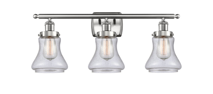 Innovations Lighting Bellmont 6" Bath Vanity Light - Brushed Satin Nickel Vanity Lights Innovations Lighting   