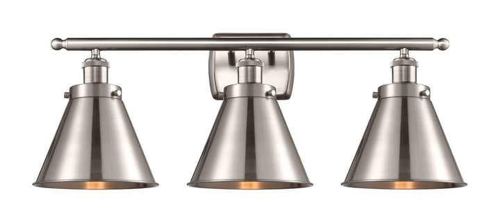 Innovations Lighting Appalachian Bath Vanity Light - Brushed Satin Nickel Vanity Lights Innovations Lighting   