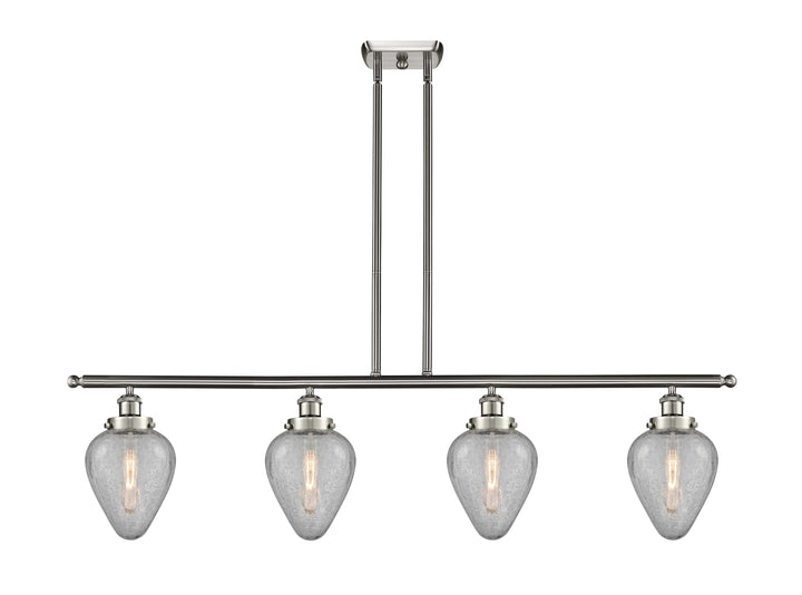 Innovations Lighting Geneseo 6" Island Light - Brushed Satin Nickel