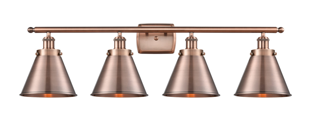 Innovations Lighting Appalachian Bath Vanity Light - Antique Copper Vanity Lights Innovations Lighting Default Title  