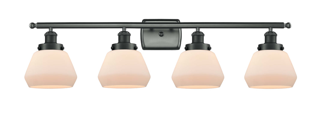 Innovations Lighting Fulton 6" Bath Vanity Light - Matte Black