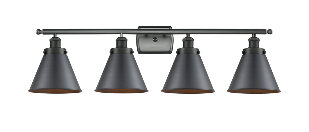 Innovations Lighting Appalachian Bath Vanity Light - Matte Black Vanity Lights Innovations Lighting Default Title  