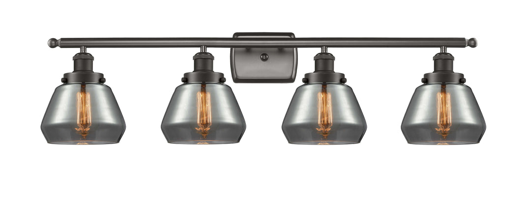 Innovations Lighting Fulton 6" Bath Vanity Light - Oil Rubbed Bronze