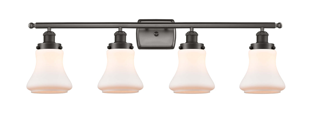 Innovations Lighting Bellmont 6" Bath Vanity Light - Oil Rubbed Bronze Vanity Lights Innovations Lighting Matte White ; Glass Type: Frosted  