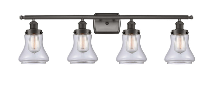 Innovations Lighting Bellmont 6" Bath Vanity Light - Oil Rubbed Bronze Vanity Lights Innovations Lighting Clear ; Glass Type: Transparent  