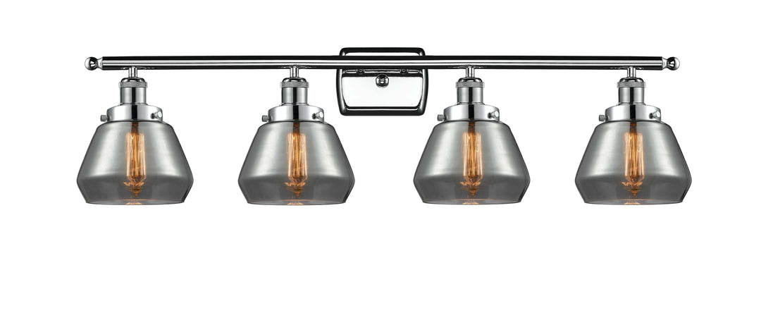 Innovations Lighting Fulton 6" Bath Vanity Light - Polished Chrome