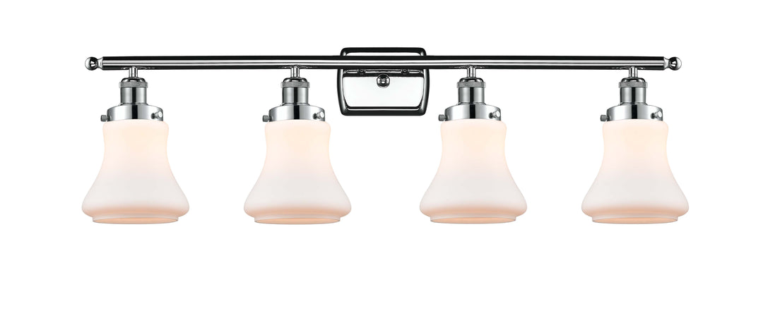 Innovations Lighting Bellmont 6" Bath Vanity Light - Polished Chrome Vanity Lights Innovations Lighting Matte White ; Glass Type: Frosted  