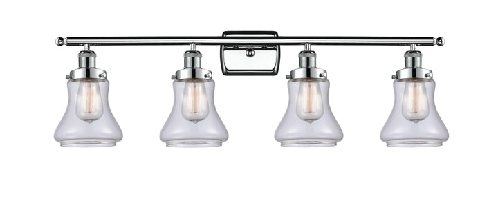 Innovations Lighting Bellmont 6" Bath Vanity Light - Polished Chrome Vanity Lights Innovations Lighting Clear ; Glass Type: Transparent  