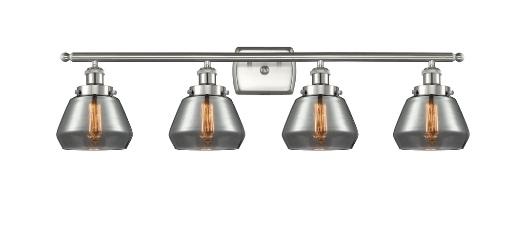 Innovations Lighting Fulton 6" Bath Vanity Light - Brushed Satin Nickel