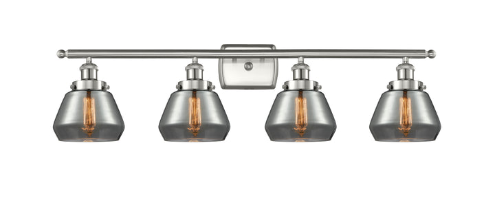 Innovations Lighting Fulton 6" Bath Vanity Light - Brushed Satin Nickel