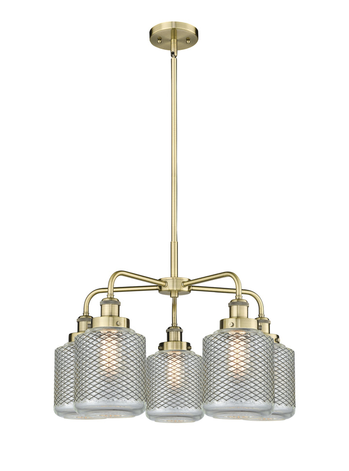 Innovations Lighting Edison Chandelier - Antique Brass