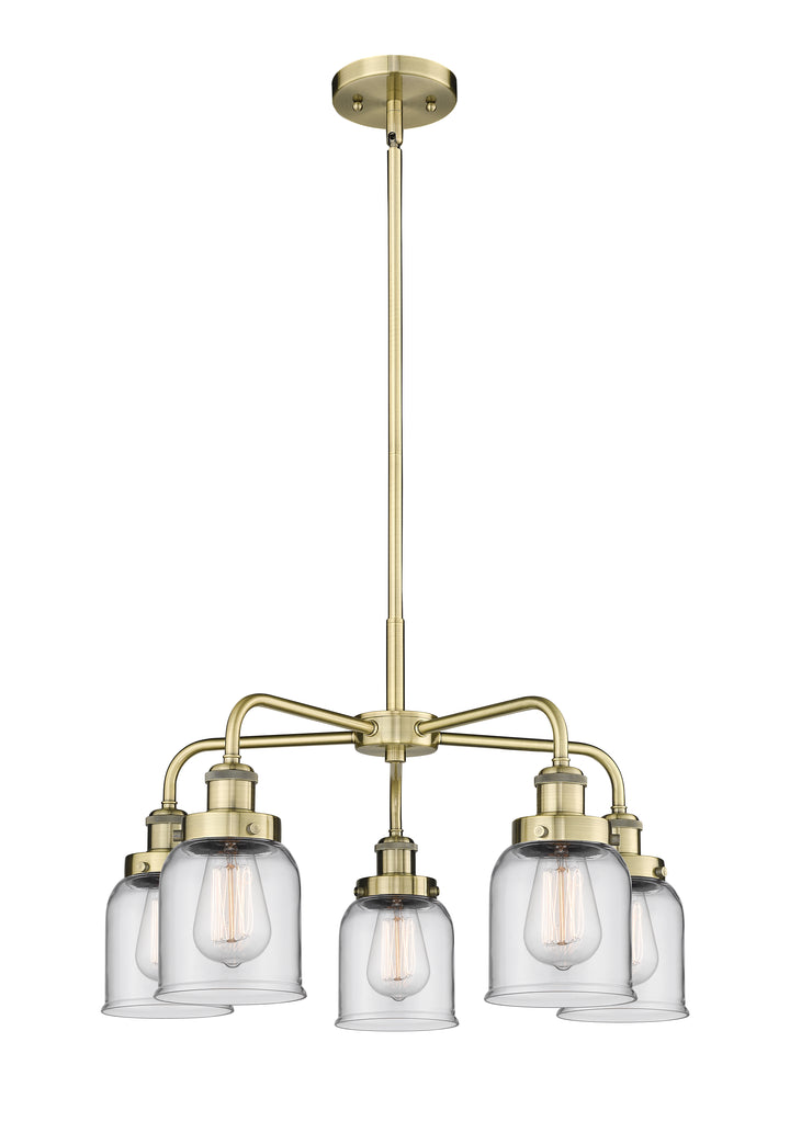 Innovations Lighting Edison Chandelier - Antique Brass