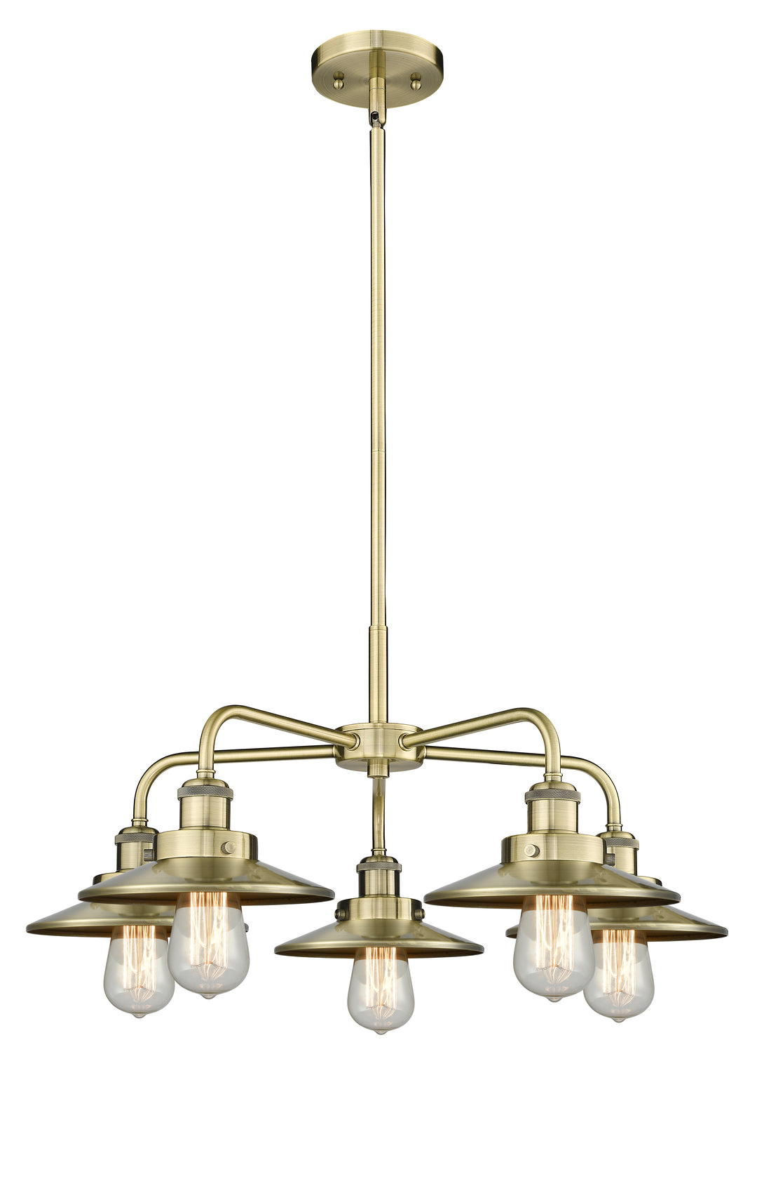 Innovations Lighting Railroad 8" Chandelier