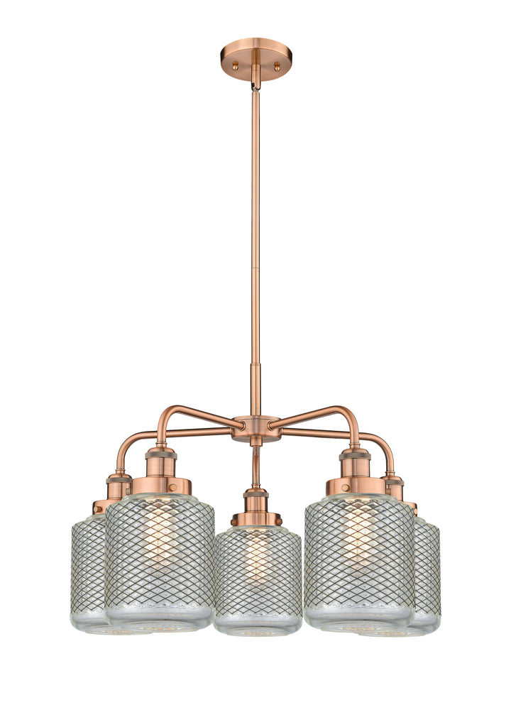 Innovations Lighting Edison Chandelier - Antique Copper