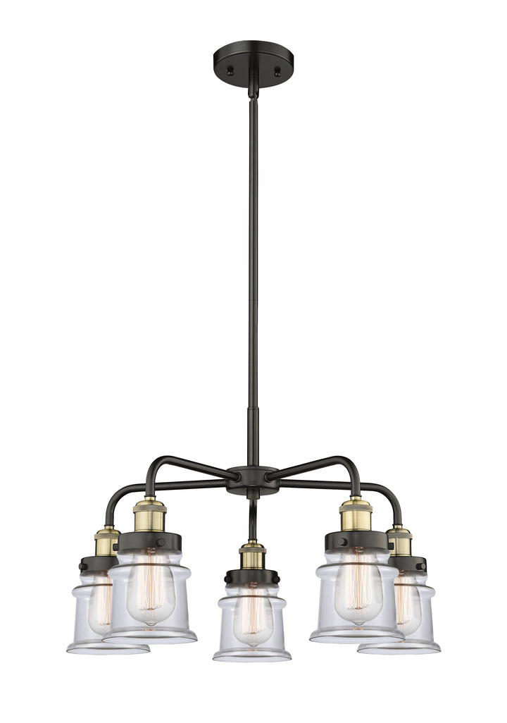 Innovations Lighting Canton Chandelier Chandeliers Innovations Lighting Black Antique Brass Clear ; Glass Type: Clear 