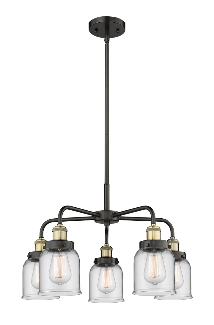 Innovations Lighting Edison Chandelier - Black Antique Brass Chandeliers Innovations Lighting Clear ; Glass Type: Clear  