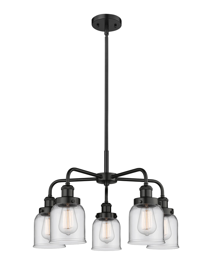 Innovations Lighting Edison Chandelier - Matte Black