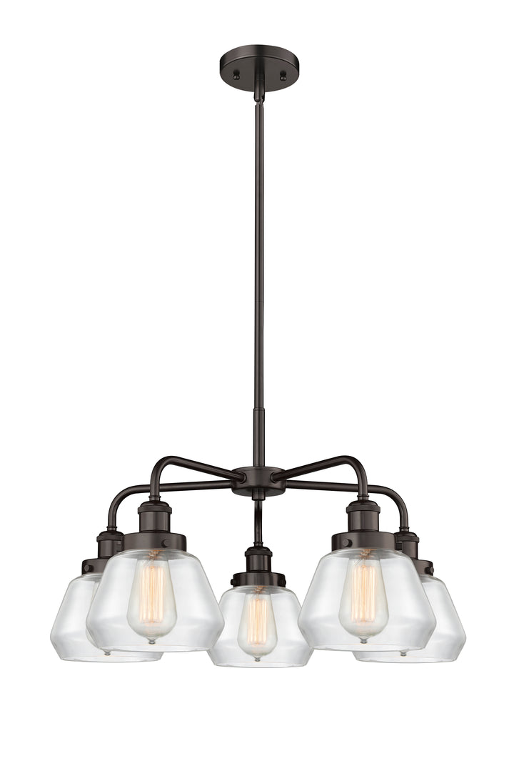 Innovations Lighting Fulton Chandelier - Oil Rubbed Bronze