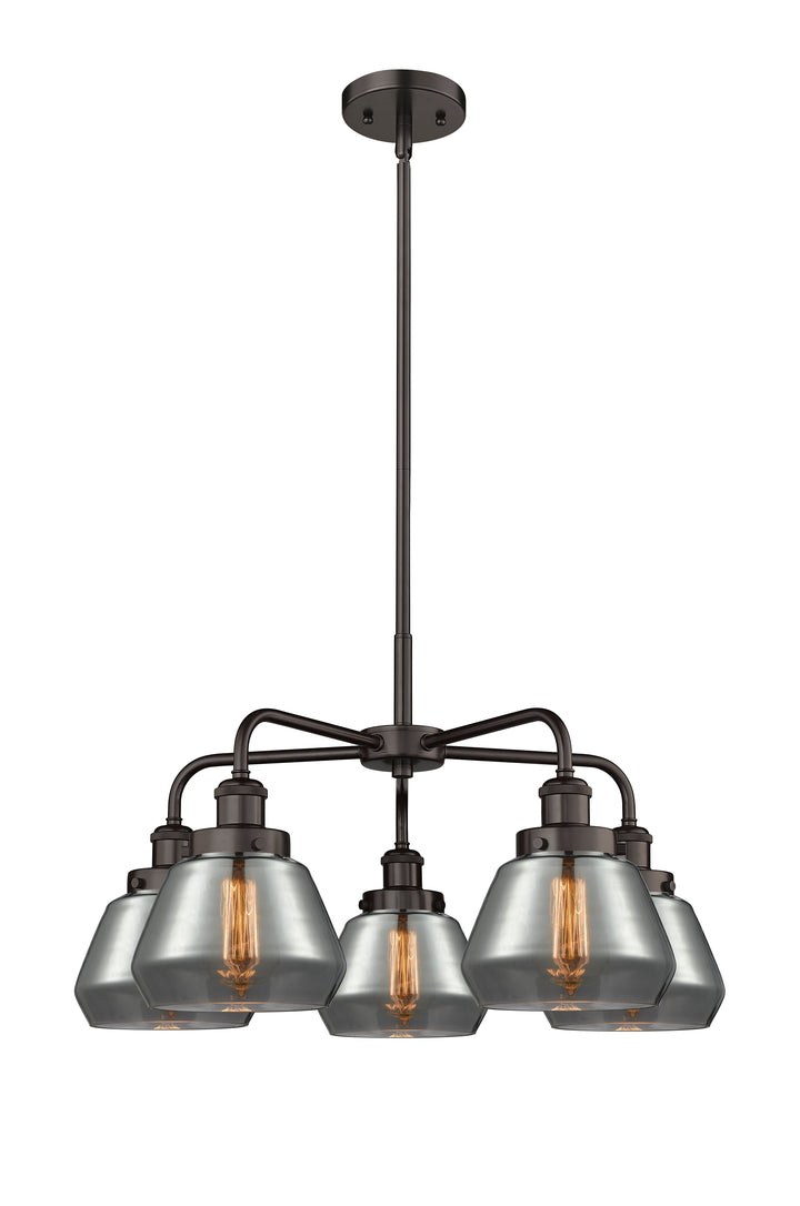 Innovations Lighting Fulton Chandelier - Oil Rubbed Bronze