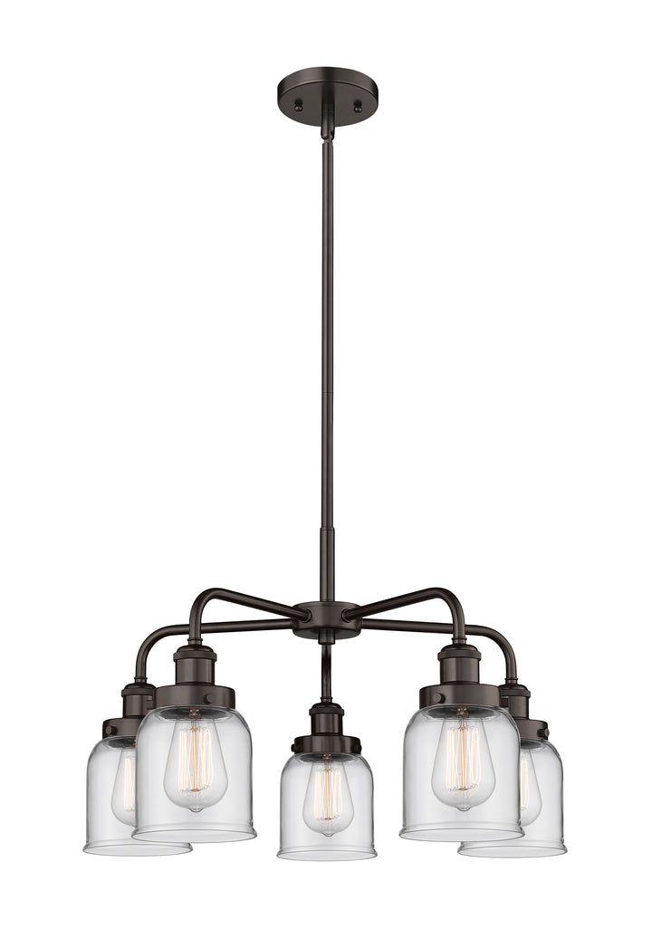 Innovations Lighting Edison Chandelier - Oil Rubbed Bronze Chandeliers Innovations Lighting Clear ; Glass Type: Clear  