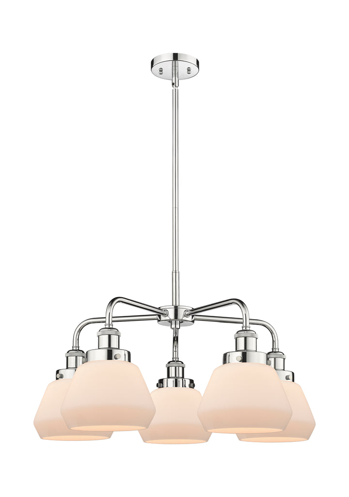 Innovations Lighting Fulton Chandelier - Polished Chrome