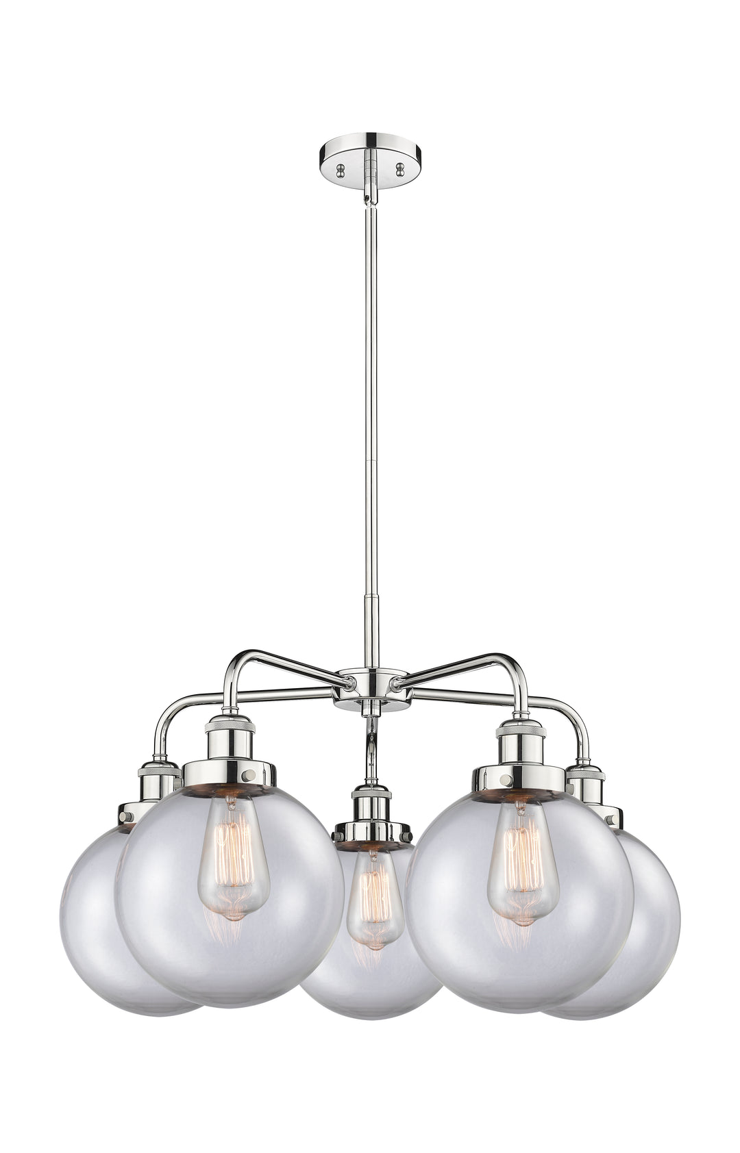 Innovations Lighting Whitney 8" Chandelier - Polished Chrome