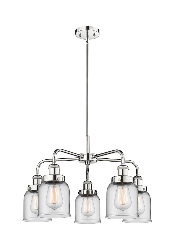 Innovations Lighting Edison Chandelier - Polished Chrome