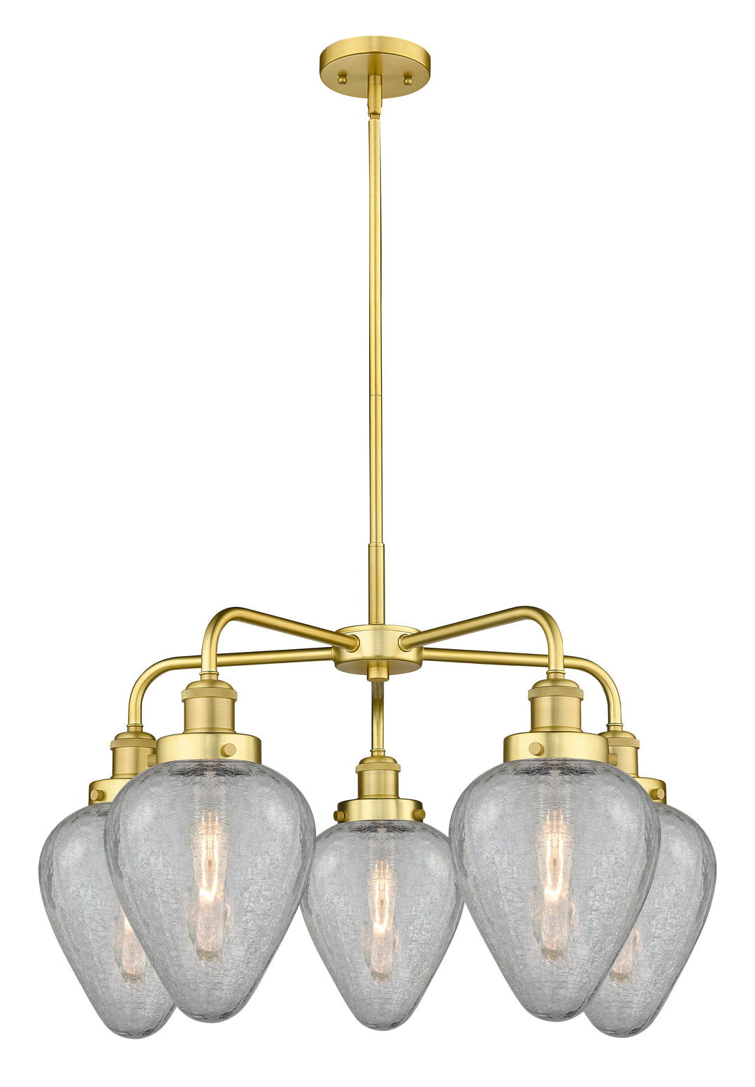 Innovations Lighting Geneseo 6" Chandelier - Satin Gold