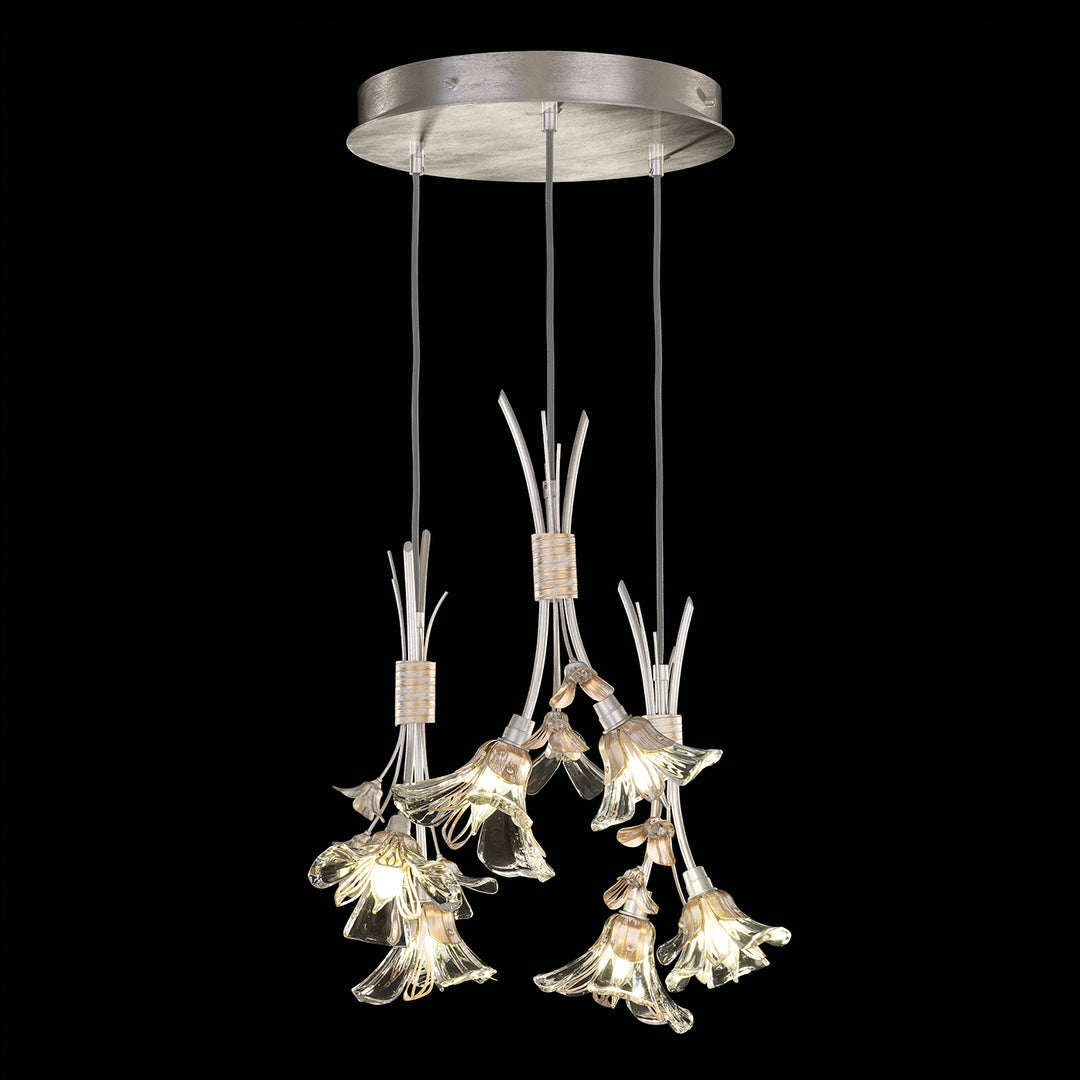 Fine Art Handcrafted Lighting Azu Pendant