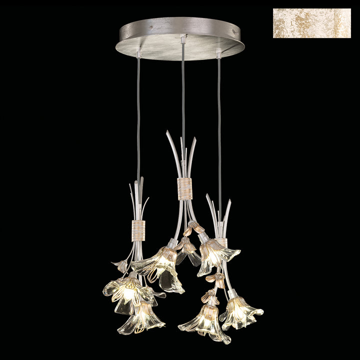 Fine Art Handcrafted Lighting Azu Pendant