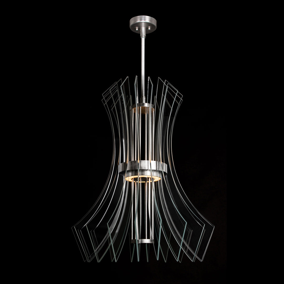 Fine Art Handcrafted Lighting Newton Pendant