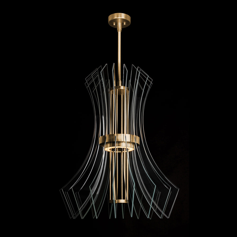 Fine Art Handcrafted Lighting Newton Pendant