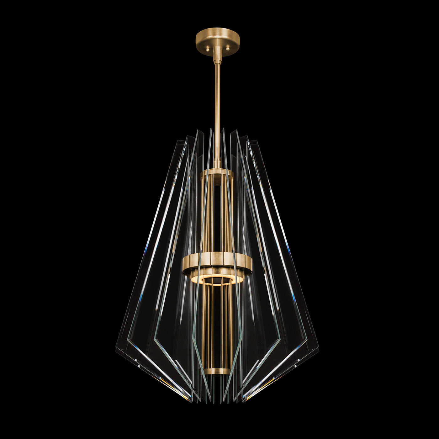 Fine Art Handcrafted Lighting Newton Pendant